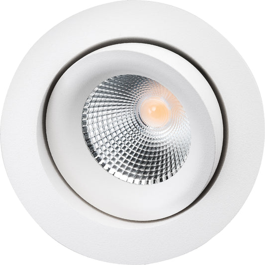SG Downlight 590lm ip44, 3000k