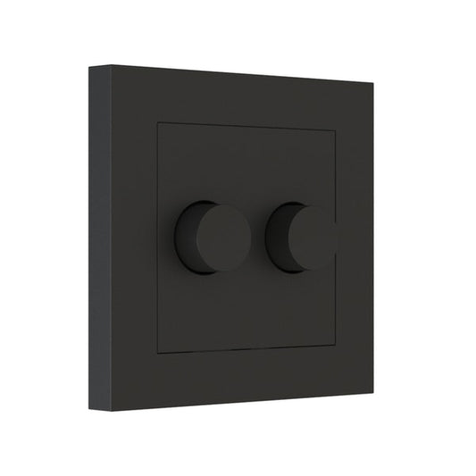 SG.DIMMER LED 2X100 Svart
